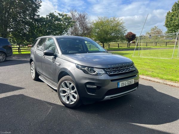Land Rover Discovery Sport SUV, Diesel, 2017, Grey