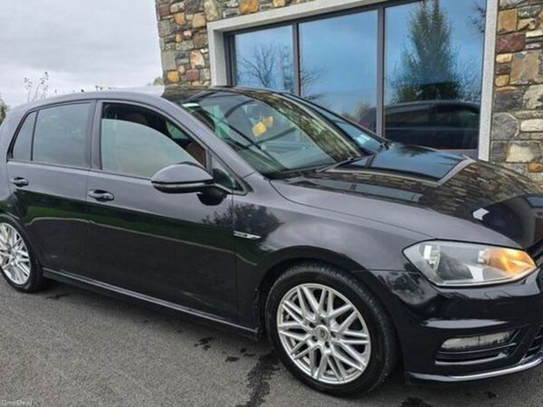 Volkswagen Golf Estate, Diesel, 2015, Black