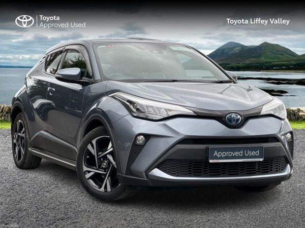 Toyota C-HR SUV, Petrol Hybrid, 2023, Grey