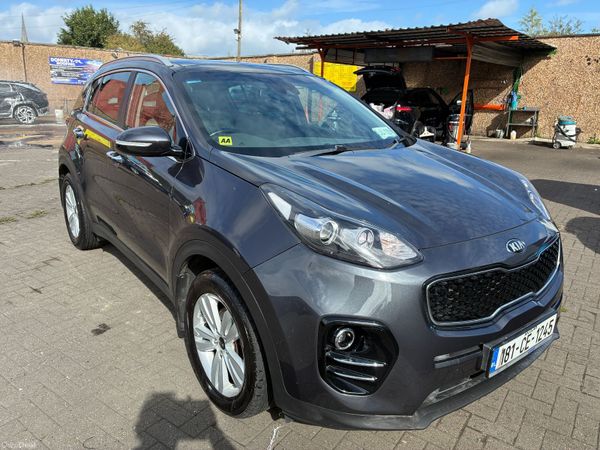 Kia Sportage SUV, Diesel, 2018, Black