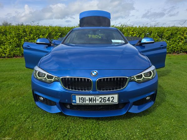 BMW 4-Series Saloon, Diesel, 2019, Blue
