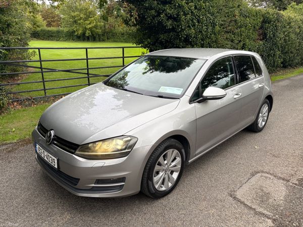 Volkswagen Golf Hatchback, Petrol, 2015, Silver