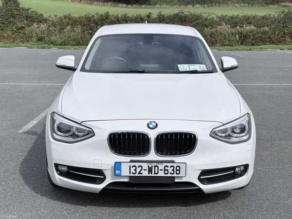 BMW 1-Series Hatchback, Petrol, 2013, White