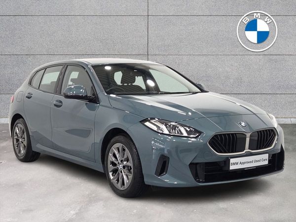 BMW 1-Series Hatchback, Petrol, 2025, Green
