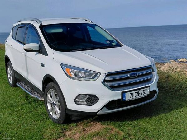 Ford Kuga SUV, Diesel, 2017, White