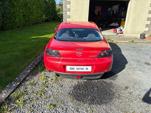 Mazda RX-8 Saloon, Petrol, 2005, Red