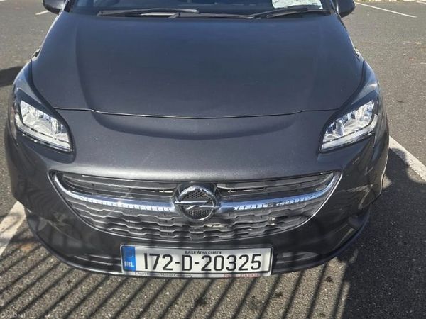 Opel Corsa Hatchback, Petrol, 2017, Grey