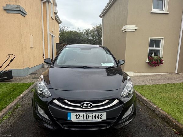Hyundai i30 Hatchback, Diesel, 2012, Black