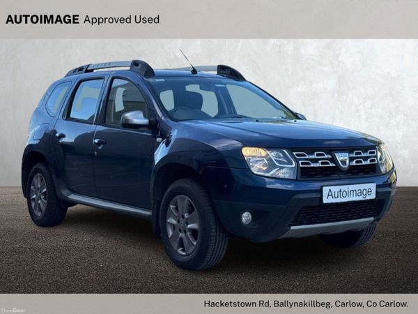 Dacia Duster SUV, Diesel, 2018, Blue