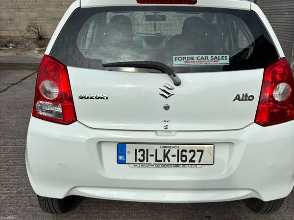 Suzuki Alto Hatchback, Petrol, 2013, White