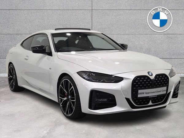 BMW 4-Series Coupe, Diesel, 2022, White