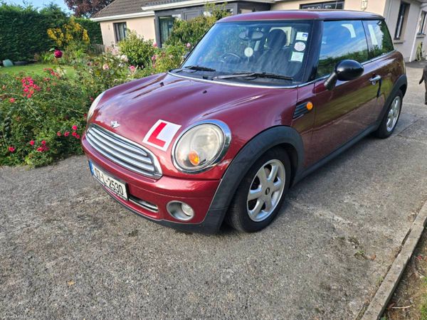 Mini One Hatchback, Petrol, 2007, Red