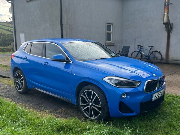 BMW X2 Estate, Diesel, 2018, Blue