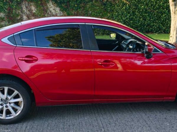 Mazda Mazda6 Saloon, Diesel, 2017, Red