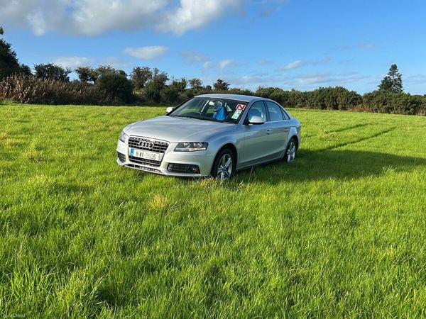 Audi A4 Saloon, Diesel, 2011, Silver