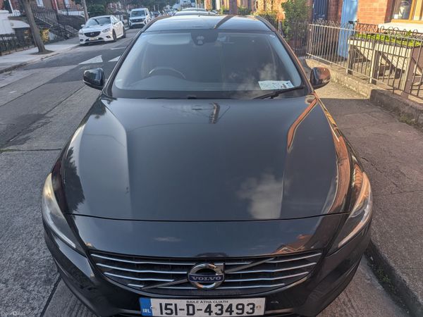 Volvo V60 Estate, Diesel, 2015, Grey
