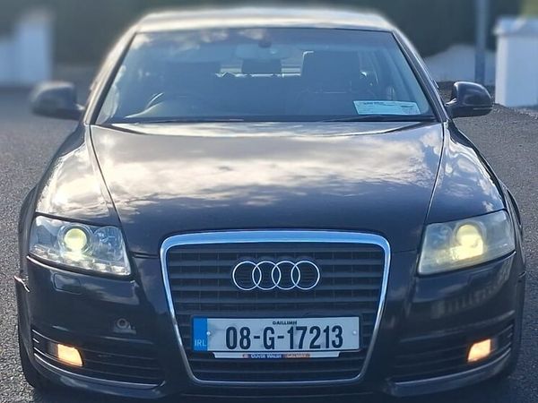 Audi A6 Saloon, Diesel, 2008, Black