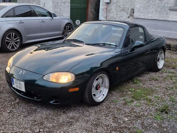 Mazda MX-5 Convertible, Petrol, 2003, Green