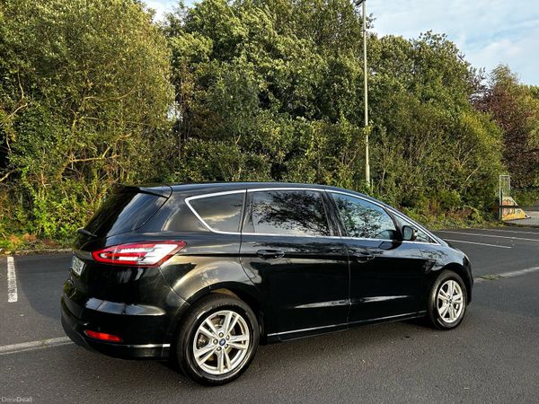 Ford S-Max MPV, Diesel, 2016, Black