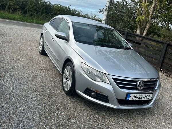 Volkswagen CC Coupe, Diesel, 2009, Silver