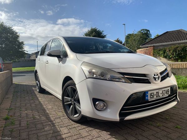 Toyota Verso MPV, Diesel, 2015, White