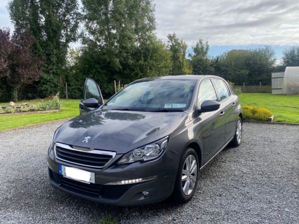 Peugeot 308 Hatchback, Petrol, 2017, Grey