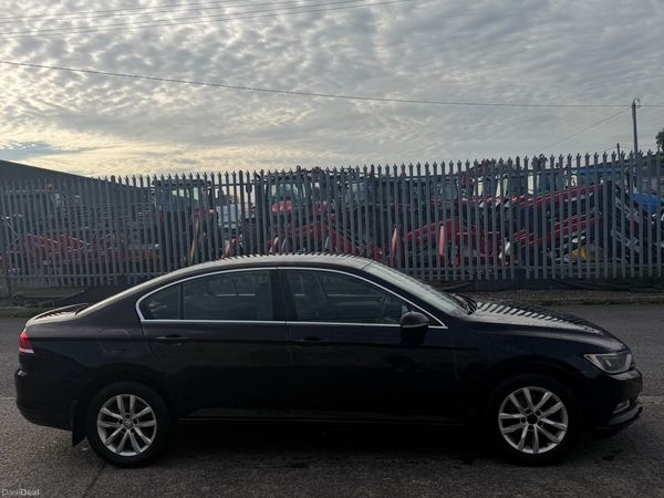 Volkswagen Passat Saloon, Diesel, 2015, Black