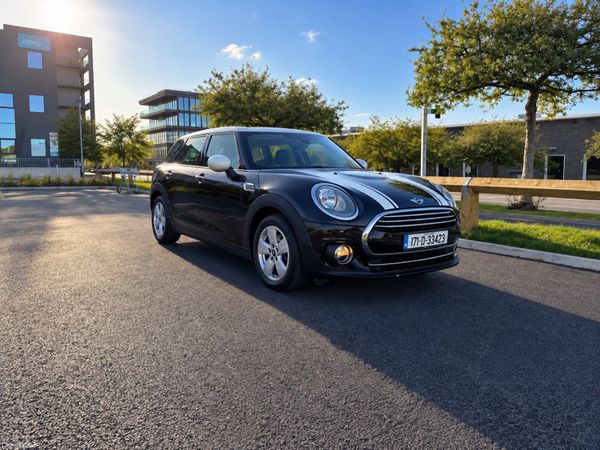 Mini Cooper Hatchback, Diesel, 2017, Black