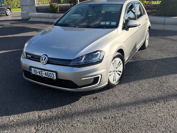 Volkswagen Golf Hatchback, Electric, 2015, Silver
