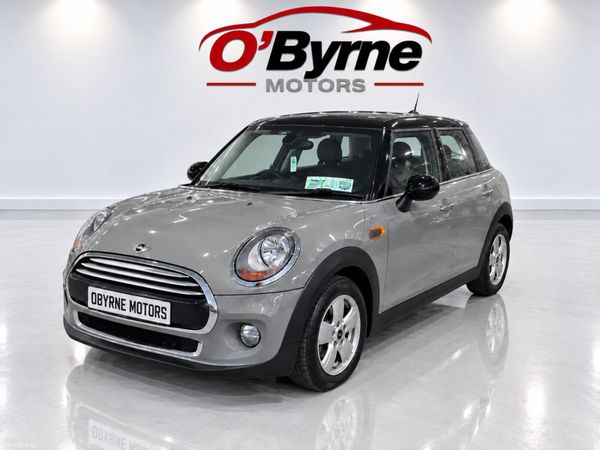 Mini Cooper Hatchback, Petrol, 2015, Grey