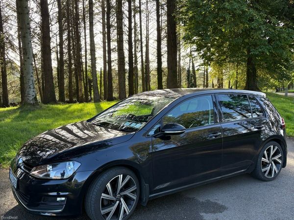 Volkswagen Golf Estate, Diesel, 2017, Black