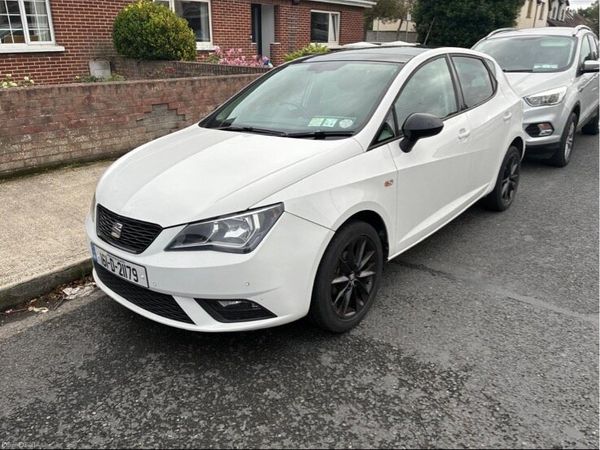 SEAT Ibiza MPV, Petrol, 2016, White