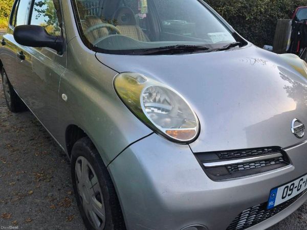 Nissan March Hatchback, Petrol, 2014, Purple