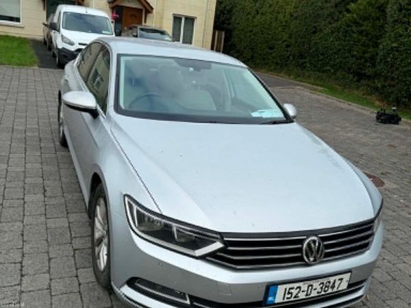 Volkswagen Passat Saloon, Diesel, 2015, Silver