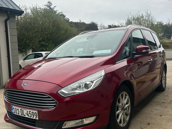 Ford Galaxy MPV, Diesel, 2018, Red