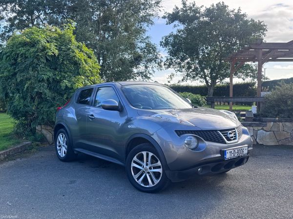 Nissan Juke SUV, Petrol, 2011, Grey