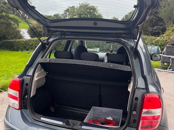 Nissan Micra Hatchback, Petrol, 2012, Grey