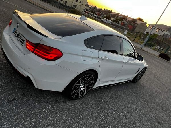 BMW 4-Series Coupe, Diesel, 2015, White