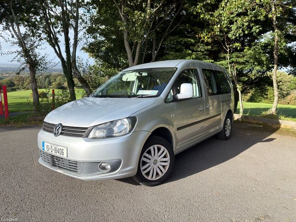 Volkswagen Caddy Maxi Life MPV, Diesel, 2015, Silver