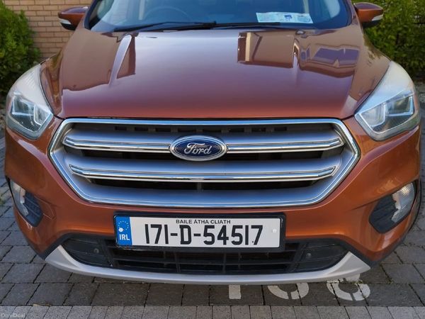 Ford Kuga SUV, Petrol, 2017, Other