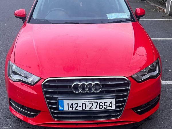 Audi A3 Hatchback, Petrol, 2014, Red