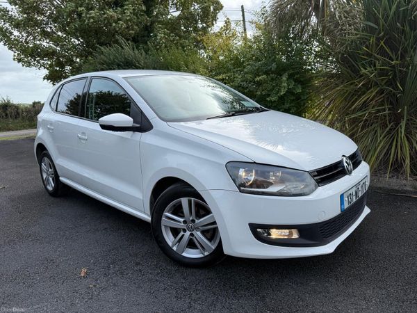 Volkswagen Polo Hatchback, Petrol, 2013, White