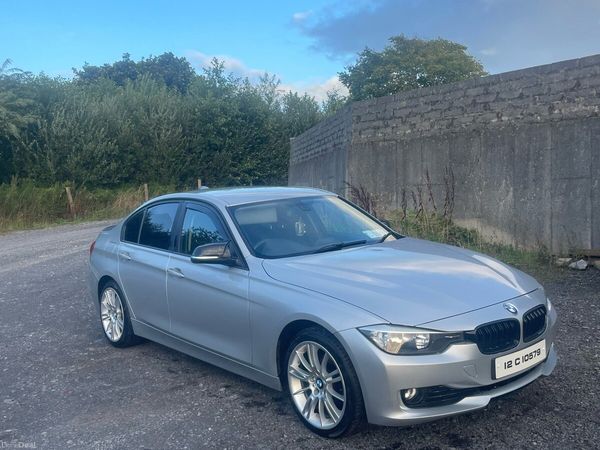 BMW 3-Series Saloon, Diesel, 2012, Silver