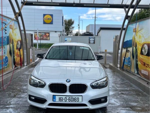 BMW 1-Series Hatchback, Diesel, 2016, White