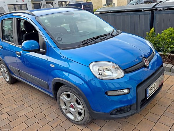 Fiat Panda Hatchback, Petrol, 2025, Blue