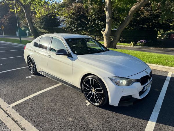 BMW 3-Series Saloon, Diesel, 2013, White