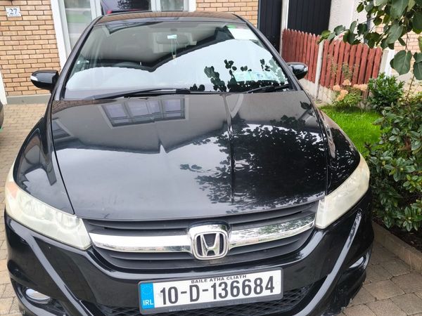 Honda Stream MPV, Petrol, 2010, Black