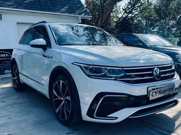 Volkswagen Tiguan SUV, Petrol, 2021, White