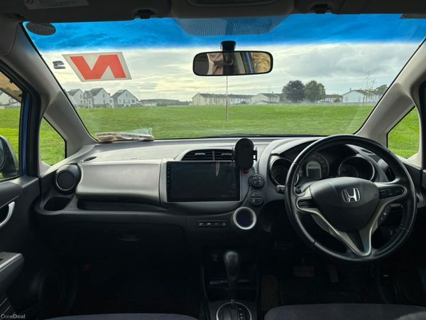 Honda Fit Hatchback, Petrol Hybrid, 2012, Blue