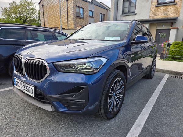BMW X1 Estate/Jeep, Diesel, 2021, Blue